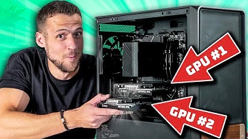 Huge FPS Boost with Dual GPU Setup!