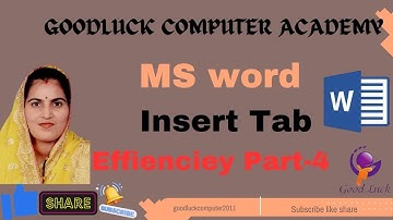 Ms Word Efficiency Class 4 || Basic computer || CCC || RS-CIT || Typing Efficiency