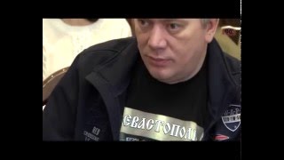 Российские писатели Сергей Шаргунов и Герман Садулаев посетили Севастополь