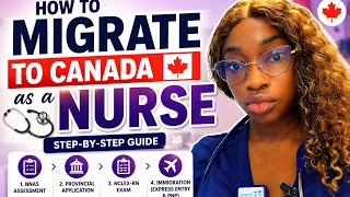 How to Migrate to Canada as a Nurse