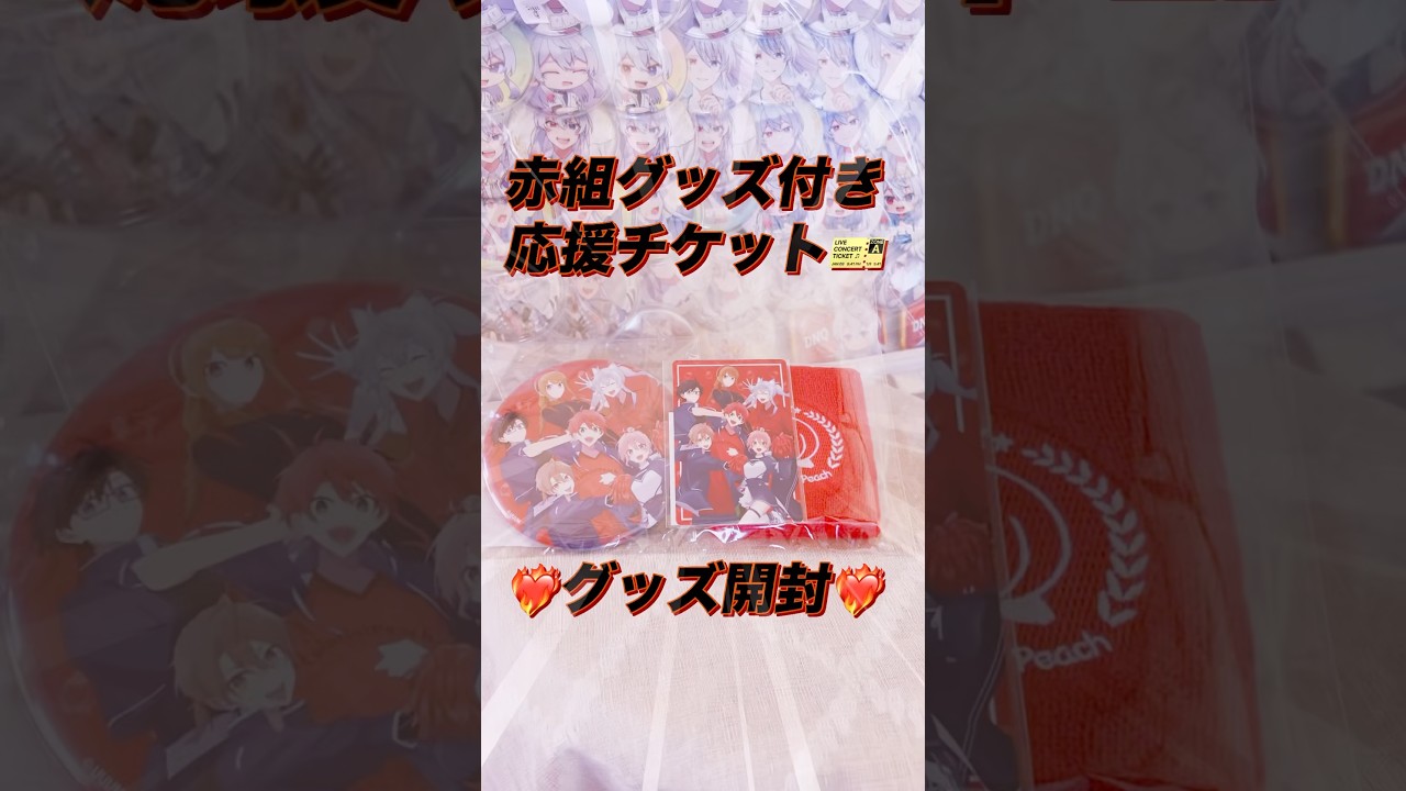 Amazing perks!! ✨【Karapichi🍑】【Support ticket with merchandise