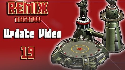 Red Alert 3 MOD Remix Update Video 19