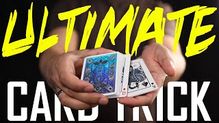 The WILDEST Card Trick to Drive People INSANE!