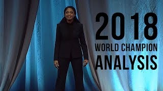 Analysis of 2018 Toastmasters World Champion of Public Speaking: Ramona J. Smith