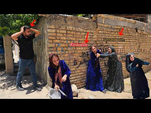 Secret meeting of the second wife with the first wife; was the truth revealed before the test?