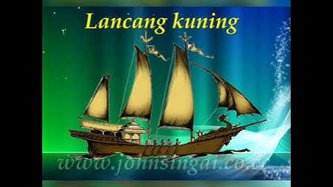 Lancang Kuning Lagu Rakyat Riau