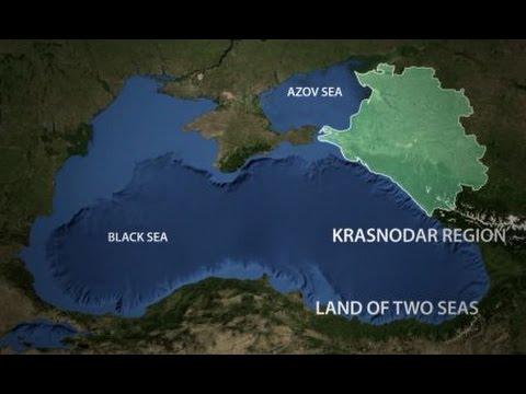 Video: Sirkel I Feltet I Krasnodar-territoriet - Alternativ Visning