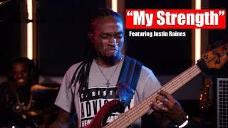 Video thumbnail of ""My Strength" by Israel & New Breed - Bass Cover featuring Justin Raines"