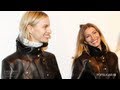 See Gisele Bündchen and Karolina Kurkova's Style at the Alexander Wang Show