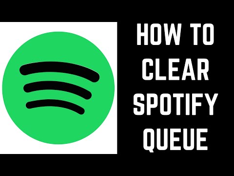 Как очистить очередь Spotify