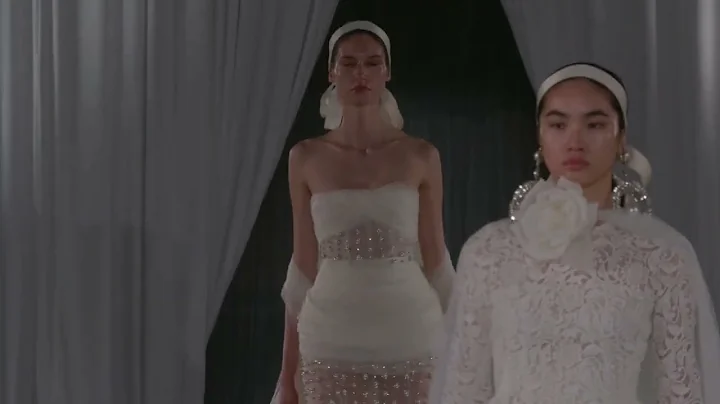 Abiti da sposa Giambattista Valli 2025, la magia dello stilista italiano - DayDayNews