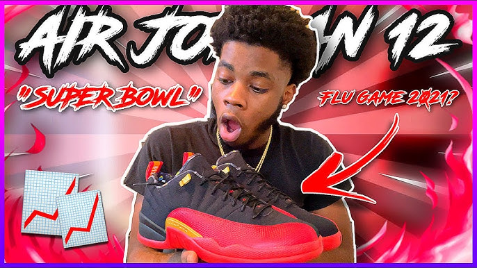 Air Jordan 12 Low Super Bowl Review & On Feet + Flu Game 12