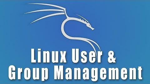 Linux User And Group Management | Linux Fundamentals for Ethical Hacking