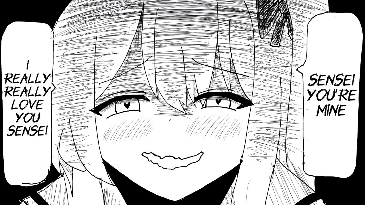 Crazy Miyako - Blue Archive comic dub