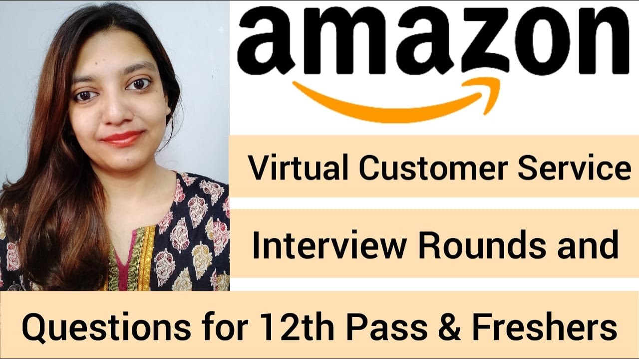 Amazon Work From Home Work From Home Jobs Virtual Customer Service Interview Questions Youtube