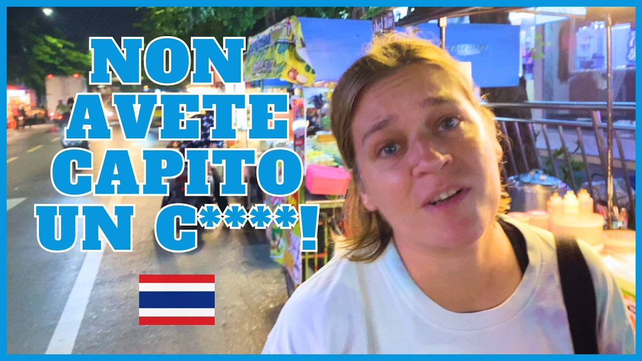 🇹🇭Perché torniamo sempre a BANGKOK? Dopo questo video lo capirete #106