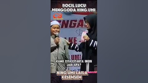 GOMBALIN NING UMI LAILA - BOCIL LUCI MENGGODA - NING UMI LAILA