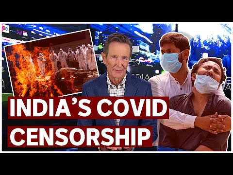 Indian government crackdown on media as COVID spreads | Media Watch