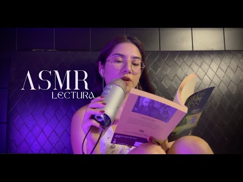 ASMR | Lectura antes de dormir 1.2