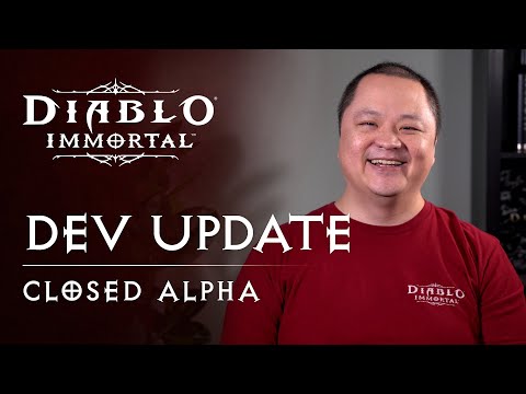 Diablo Immortal | Informe de desarrollo de la alfa cerrada (subtítulos ES)