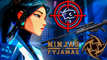 NIP vs FISH123 - WePlay! VALORANT Invitational