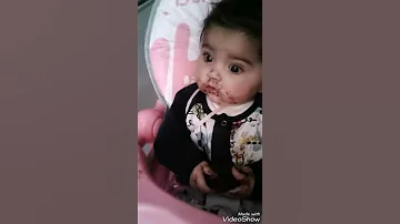 اجمل بنوته تاكول بسكوت بالشكولا 