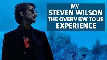 FALLING: My Steven Wilson Concert Story - The Overview Tour #stevenwilson