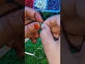 DIY earrings video #viral video #craft video  #YouTube shorts video