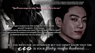 Darkrom You Went For An Interview But You Didnt Know That The Ceo Is Your Flirty Mafia Husband