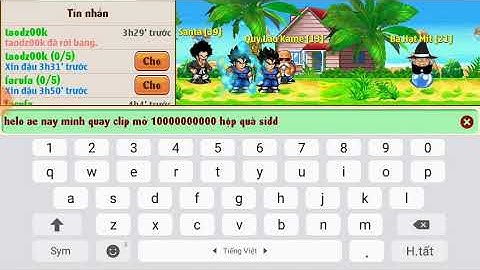Ngọc Rồng Online - Mở 1000000 hộp quà trong sự kiện 5 sao và cái kết ...
