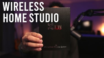 Why you should record music wirelessly in your studio with the Xvive U3C Microphone Wireless System
