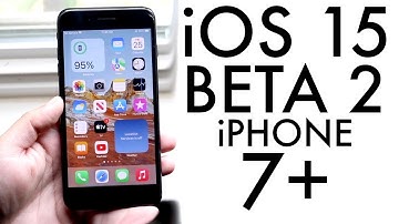 iOS 15 Beta 2 On iPhone 7 Plus! (Review)