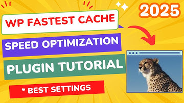 WP Fastest Cache Settings 2025 (Step By Step Tutorial) 💯 *New Settings*
