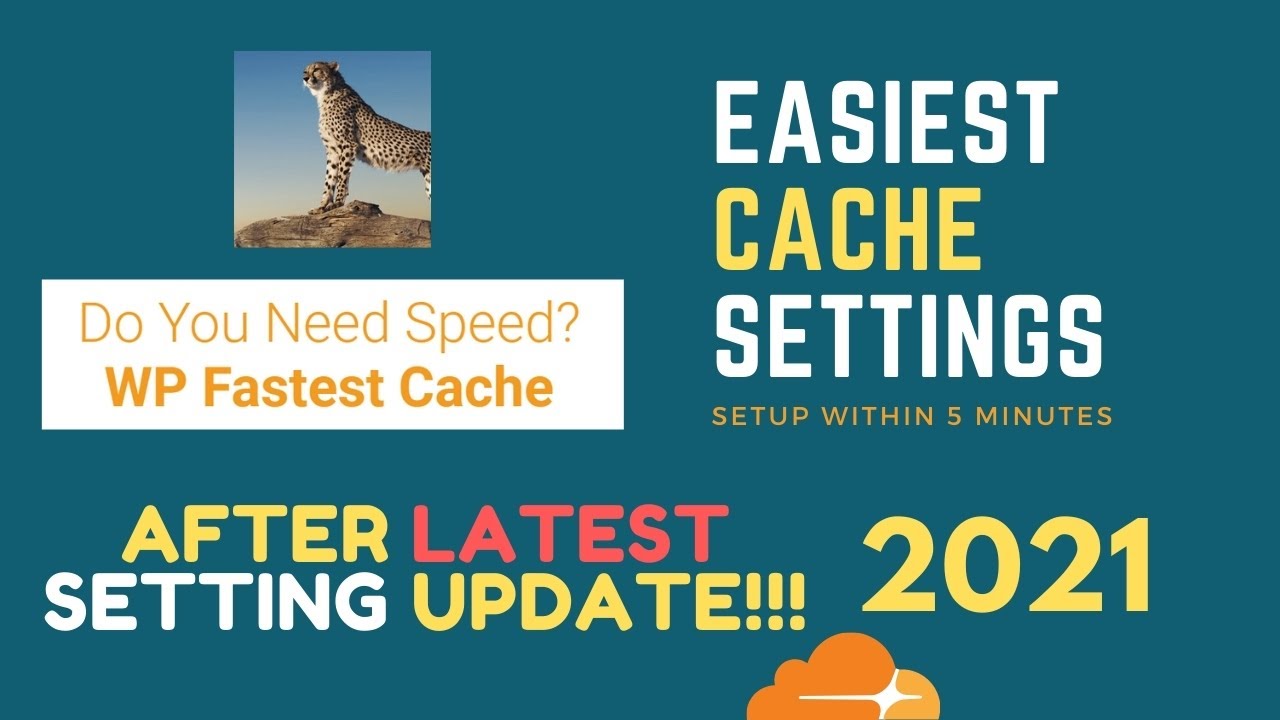 WP Fastest Cache Settings 2021 (Step By Step Tutorial) 💯 *New Settings*