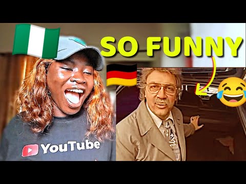 Nigerian Reacts to Horst Schlämmer  - Knallhart angehalten || This Had Me Laughing Hard 😂 