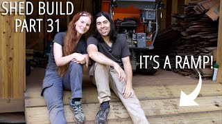 Modern 2-Story Shed Build | Part 31 | Making a Ramp! by Building Modern 537 views 7 months ago 28 minutes