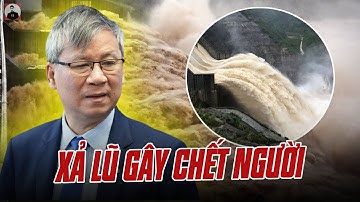 ĐẠI BIỂU QUỐC HỘI KHẲNG ĐỊNH: XẢ LŨ GÂY CHẾT NGƯỜI PHẢI COI ĐÓ LÀ TỘI HÌNH SỰ
