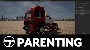 TWINMOTION 2020: Parenting for Motion Path