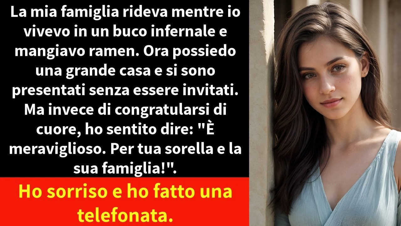 Quella sera ho capito che mia madre non sarebbe mai venuta. Ero nel mio salotto nuovo, con le chiavi strette in mano, quando il messaggio è arrivato: "Vanessa, non riusciamo a venire al tuo...