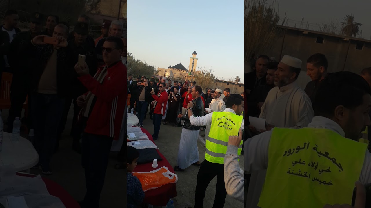 تكريم قدامى لاعبي اولاد علي خميس الخشنة