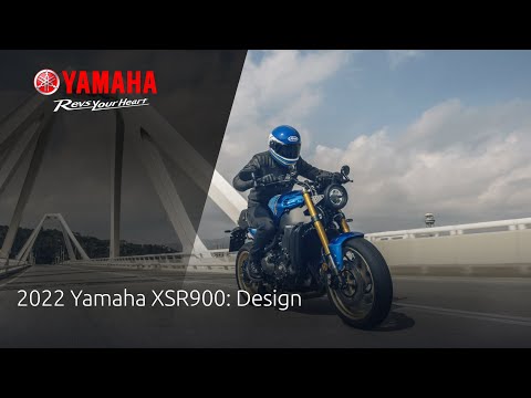 2022 Yamaha XSR900: Design