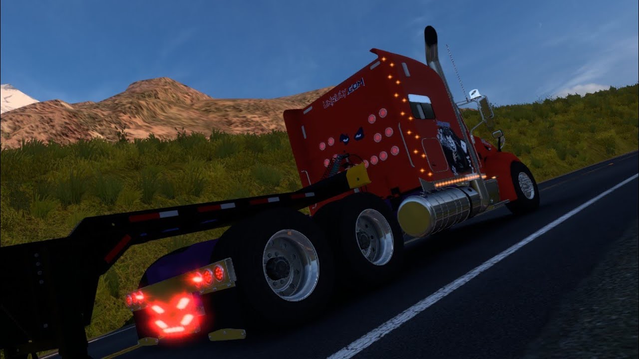 Custom Peterblit 386 - Signature 600 - American Truck Simulator - ATS ...