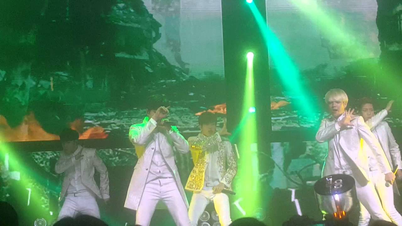 160110 INFINITE - BTD @INFINITE EFFECT TOUR IN LA