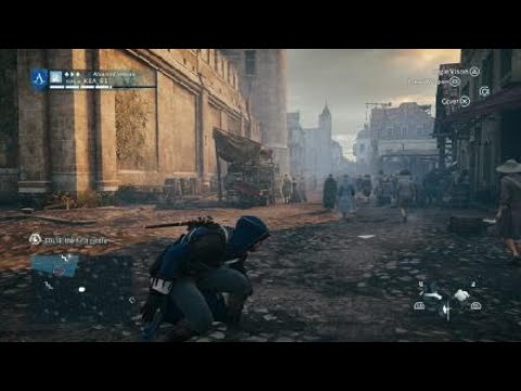 AC Unity Thomas de Carnelion's Master Assassin outfit unlock All 3 Armor  Room Challenges From the Past Trophy - video Dailymotion