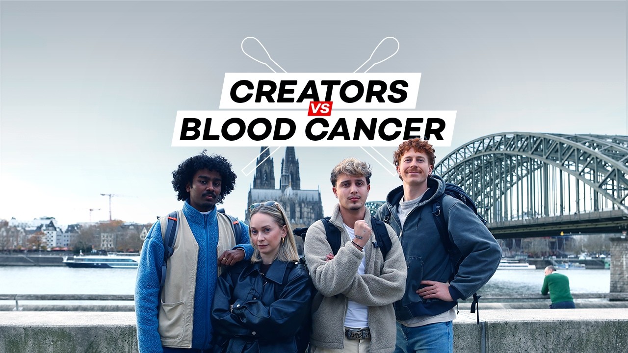 CREATORS vs. BLOOD CANCER | DKMS Deutschland