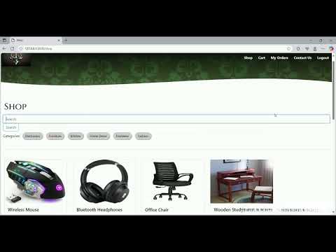 Final Project CS50x 2025 (E-Commerce Platform)