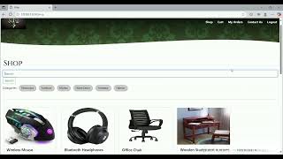 Final Project CS50x 2025 (E-Commerce Platform)