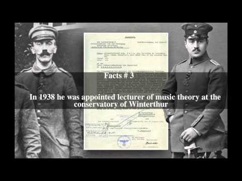 Ernst Hess (composer) Top # 5 Facts