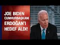 Joe Biden Cumhurbaşkanı Erdoğan'ı hedef aldı "darbe ile değil seçimle yenilecek" dedi