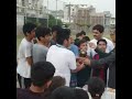 End of Foot Ball Match Ceremony at Bahria Enclave (Sector G)